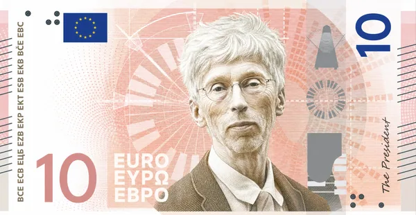Banknote design: The Quiet Professor