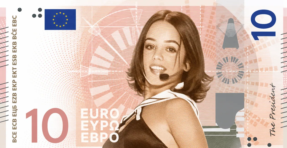 Banknote design: Qualité Alizee