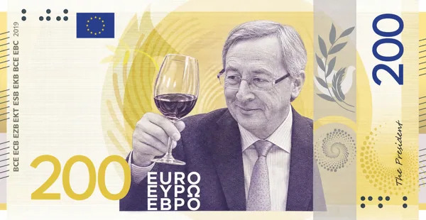 Banknote design: One for the Road